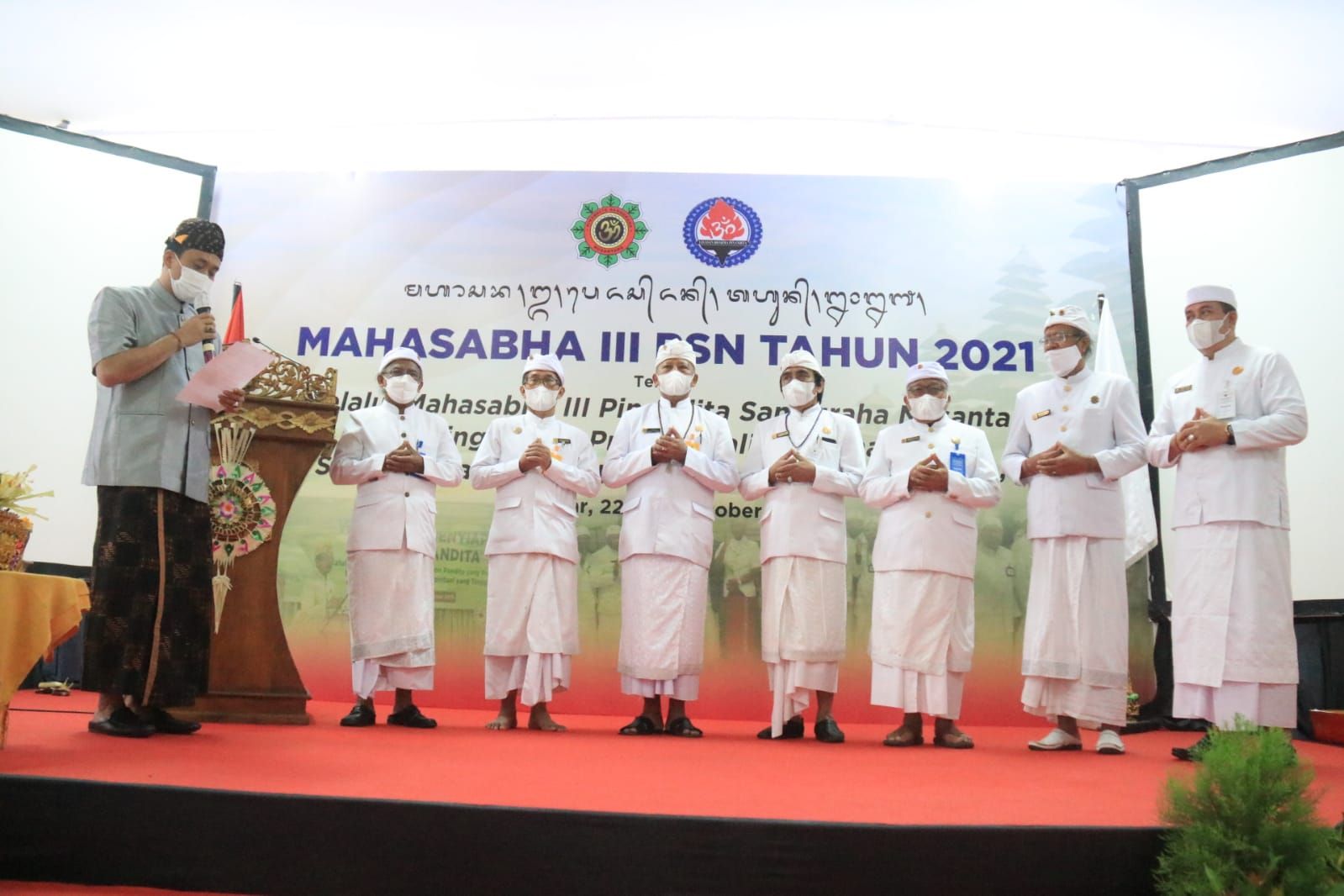 podiumnews.com-Dirjen Bimas Hindu Harap Layanan Baik Pinandita Lahirkan Umat Berkualitas